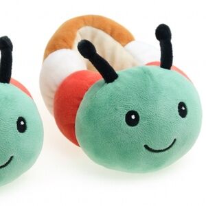 Wonder Nation Baby Boys Insect Slippers